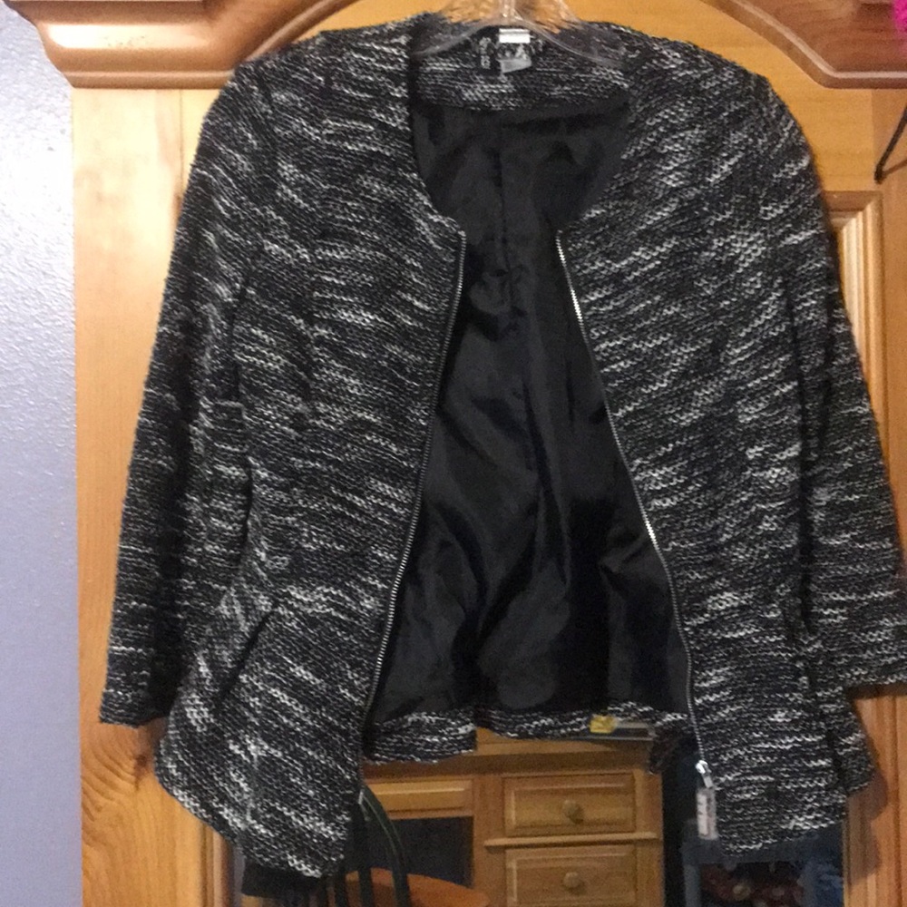 Black blazer